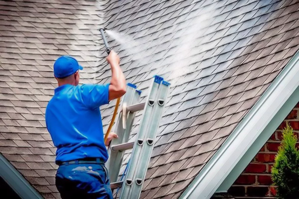 Benefits of professional roof cleaning include: